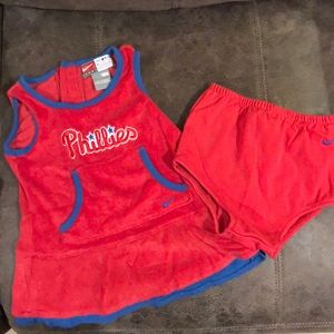 Philadelphia Phillies Nike 18 month Dress